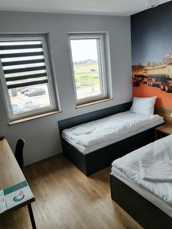 Blue Hotel Kaliszki Kültér fotó