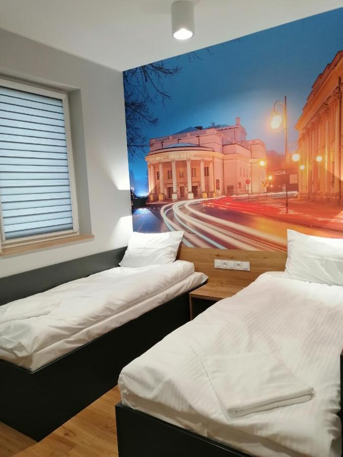 Blue Hotel Kaliszki Kültér fotó