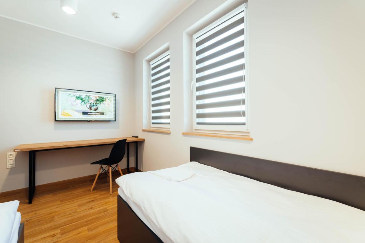 Blue Hotel Kaliszki Kültér fotó