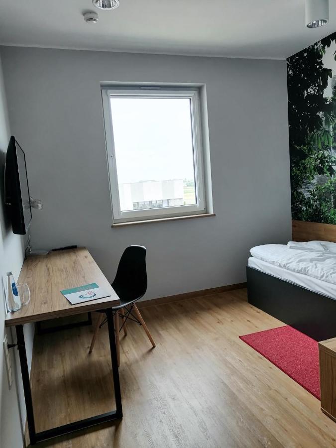 Blue Hotel Kaliszki Kültér fotó