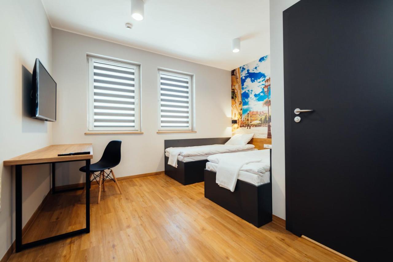 Blue Hotel Kaliszki Kültér fotó